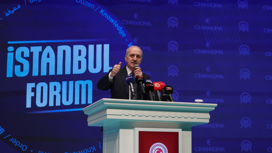 TBMM Başkanı Numan Kurtulmuş "Cihannüma İstanbul Forum 2024"te konuştu - Resim: 14