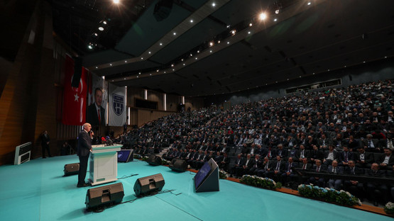 TBMM Başkanı Numan Kurtulmuş "Cihannüma İstanbul Forum 2024"te konuştu - Resim: 13