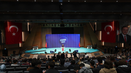 TBMM Başkanı Numan Kurtulmuş "Cihannüma İstanbul Forum 2024"te konuştu - Resim: 16