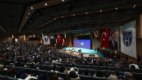 TBMM Başkanı Numan Kurtulmuş "Cihannüma İstanbul Forum 2024"te konuştu - Resim: 20