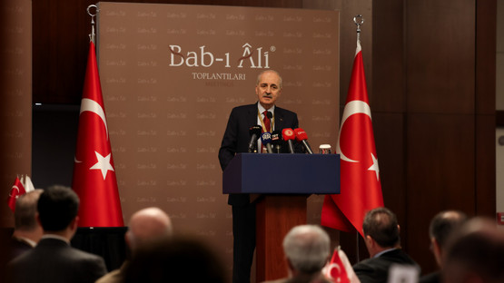 TBMM Başkanı Kurtulmuş "Bab-I Ali Toplantıları"nda Konuştu - Resim: 1