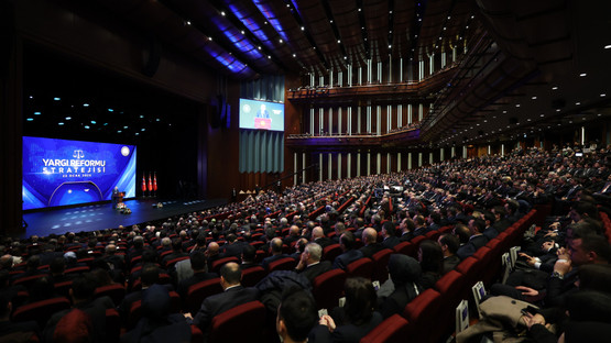 TBMM Başkanı Kurtulmuş, Yargı Reformu Stratejisi Tanıtım Toplantısı'na Katıldı - Resim: 3