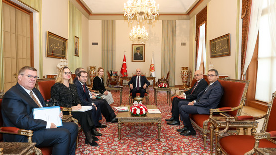 TBMM Başkanı Kurtulmuş, AB Dış İlişkiler Ve Güvenlik Politikası Yüksek Temsilcisi Kallas’ı Kabul Etti - Resim: 3