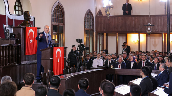 TBMM Başkanı Kurtulmuş, "Ankara Diplomat Akademi Kampı"nın Açılış Dersinde Konuştu - Resim: 7