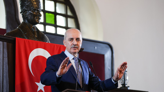 TBMM Başkanı Kurtulmuş, "Ankara Diplomat Akademi Kampı"nın Açılış Dersinde Konuştu - Resim: 9