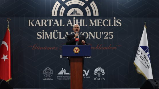 TBMM Başkanı Kurtulmuş, Kartal Aihl Meclis Simülasyonu Programında Konuştu - Resim: 6