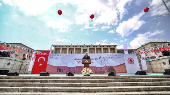 TBMM Başkanı Kurtulmuş, Meclis’teki "7 Bölge 7 Eser 23 Nisan Konseri" Programında Konuştu - Resim: 3