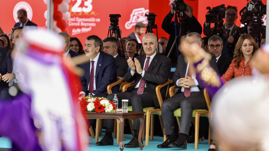 TBMM Başkanı Kurtulmuş, Meclis’teki "7 Bölge 7 Eser 23 Nisan Konseri" Programında Konuştu - Resim: 8
