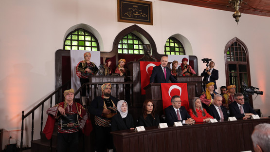 TBMM'nin Açılışının 105. Yıl Dönümü Dolayısıyla Birinci Meclis'te Anma Töreni Düzenlendi - Resim: 2