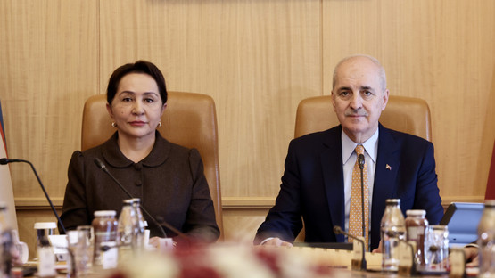 TBMM Başkanı Kurtulmuş, Meclis’te Özbekistan Ali Meclisi Senato Başkanı Narbayeva İle Görüştü - Resim: 3