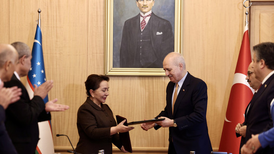 TBMM Başkanı Kurtulmuş, Meclis’te Özbekistan Ali Meclisi Senato Başkanı Narbayeva İle Görüştü - Resim: 8