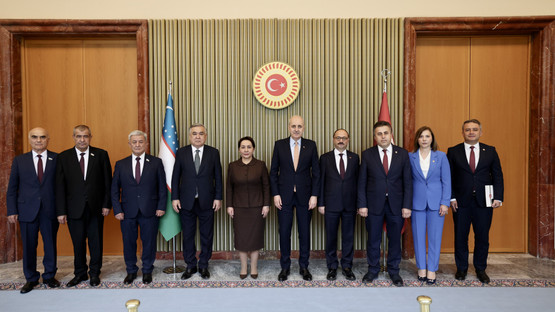 TBMM Başkanı Kurtulmuş, Meclis’te Özbekistan Ali Meclisi Senato Başkanı Narbayeva İle Görüştü - Resim: 10