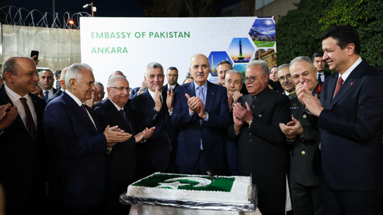 TBMM Başkanı Kurtulmuş, Pakistan Ulusal Günü Resepsiyonu’nda Konuştu - Resim: 1