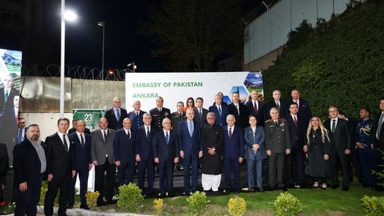 TBMM Başkanı Kurtulmuş, Pakistan Ulusal Günü Resepsiyonu’nda Konuştu - Resim: 2
