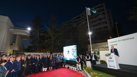 TBMM Başkanı Kurtulmuş, Pakistan Ulusal Günü Resepsiyonu’nda Konuştu - Resim: 3