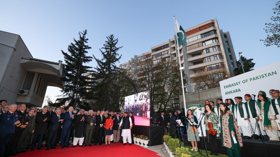 TBMM Başkanı Kurtulmuş, Pakistan Ulusal Günü Resepsiyonu’nda Konuştu - Resim: 5