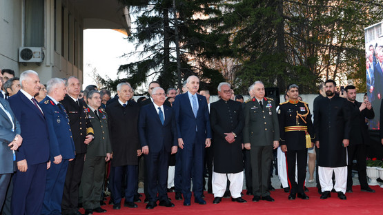 TBMM Başkanı Kurtulmuş, Pakistan Ulusal Günü Resepsiyonu’nda Konuştu - Resim: 7
