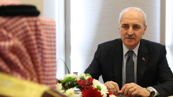 TBMM Başkanı Kurtulmuş, İstanbul’da Bahreyn Temsilciler Meclisi Başkanı Musalam İle Görüştü - Resim: 1