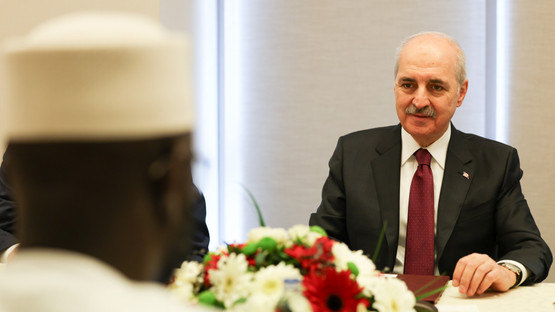 TBMM Başkanı Kurtulmuş, İstanbul’da Senegal Ulusal Meclisi Başkanı Ndiaye İle Görüştü - Resim: 2