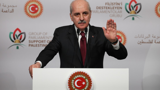 TBMM Başkanı Kurtulmuş, İstanbul'da Filistin’i Destekleyen Parlamentolar Grubu Toplantısında Konuştu - Resim: 2