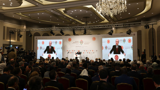 TBMM Başkanı Kurtulmuş, İstanbul'da Filistin’i Destekleyen Parlamentolar Grubu Toplantısında Konuştu - Resim: 3