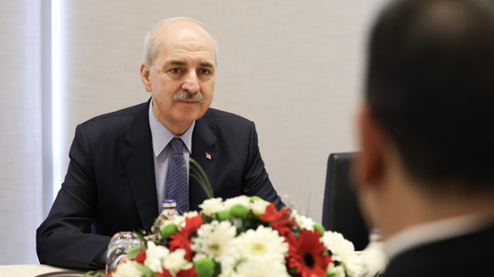 TBMM Başkanı Kurtulmuş, İstanbul’da Malezya Temsilciler Meclisi Başkanı Abdul İle Görüştü - Resim: 1
