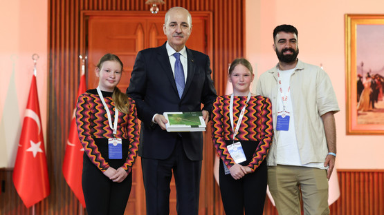 TBMM Başkanı Kurtulmuş, Dünya Çocuklarını Kabul Etti - Resim: 4