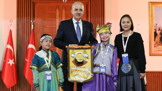 TBMM Başkanı Kurtulmuş, Dünya Çocuklarını Kabul Etti - Resim: 8