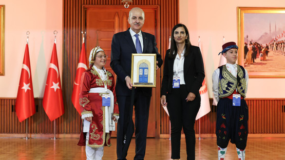TBMM Başkanı Kurtulmuş, Dünya Çocuklarını Kabul Etti - Resim: 30