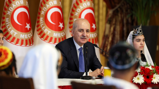 TBMM Başkanı Kurtulmuş, Dünya Çocuklarını Kabul Etti - Resim: 37