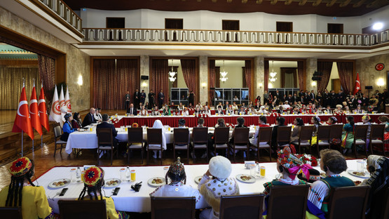 TBMM Başkanı Kurtulmuş, Dünya Çocuklarını Kabul Etti - Resim: 47