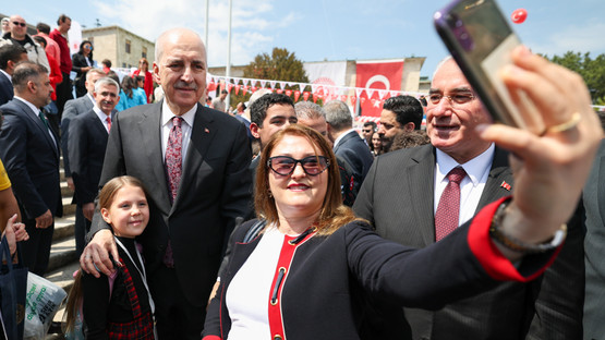TBMM Başkanı Kurtulmuş, Meclis’teki "7 Bölge 7 Eser 23 Nisan Konseri" Programında Konuştu - Resim: 13