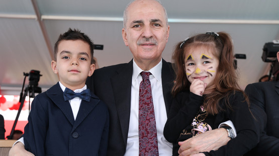 TBMM Başkanı Kurtulmuş, Meclis’teki "7 Bölge 7 Eser 23 Nisan Konseri" Programında Konuştu - Resim: 17