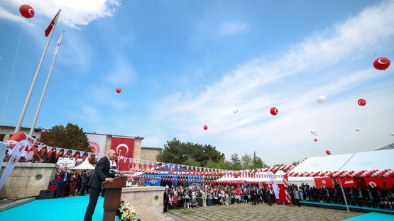 TBMM Başkanı Kurtulmuş, Meclis’teki "7 Bölge 7 Eser 23 Nisan Konseri" Programında Konuştu - Resim: 18