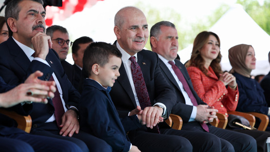 TBMM Başkanı Kurtulmuş, Meclis’teki "7 Bölge 7 Eser 23 Nisan Konseri" Programında Konuştu - Resim: 19