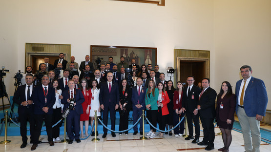 TBMM Başkanı Kurtulmuş, Meclis'in Açılışının 105. Yılı Dolayısıyla Tebrikleri Kabul Etti - Resim: 3