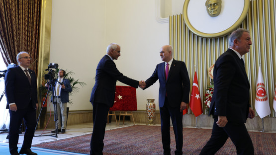 TBMM Başkanı Kurtulmuş, Meclis'in Açılışının 105. Yılı Dolayısıyla Tebrikleri Kabul Etti - Resim: 4