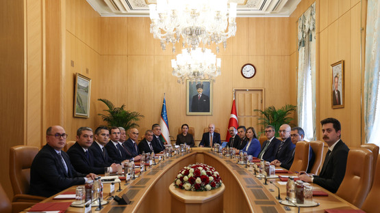 TBMM Başkanı Kurtulmuş, Meclis’te Özbekistan Ali Meclisi Senato Başkanı Narbayeva İle Görüştü - Resim: 11