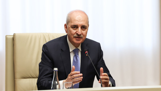 Kırgızistan Cumhurbaşkanı Caparov, TBMM Başkanı Kurtulmuş'u Kabul Etti - Resim: 5