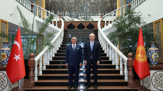 TBMM Başkanı Numan Kurtulmuş, Kırgızistan-Türkiye Manas Üniversitesi’ni Ziyaret Etti - Resim: 11