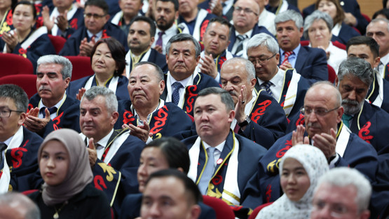 TBMM Başkanı Numan Kurtulmuş, Kırgızistan-Türkiye Manas Üniversitesi’ni Ziyaret Etti - Resim: 19