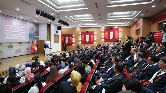 TBMM Başkanı Numan Kurtulmuş, Kırgızistan-Türkiye Manas Üniversitesi’ni Ziyaret Etti - Resim: 22
