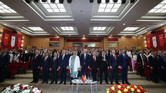 TBMM Başkanı Numan Kurtulmuş, Kırgızistan-Türkiye Manas Üniversitesi’ni Ziyaret Etti - Resim: 28