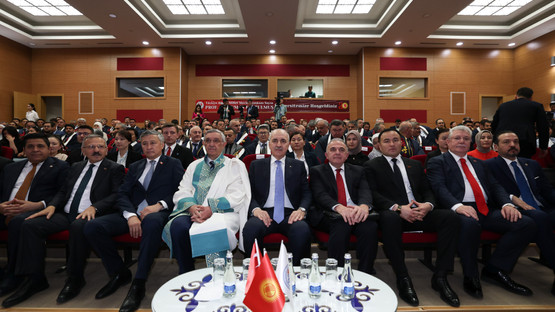 TBMM Başkanı Numan Kurtulmuş, Kırgızistan-Türkiye Manas Üniversitesi’ni Ziyaret Etti - Resim: 30