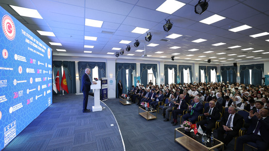 TBMM Başkanı Kurtulmuş, Bişkek’te İslam İşbirliği Gençlik Forumu Konferansında Konuştu - Resim: 2