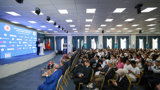TBMM Başkanı Kurtulmuş, Bişkek’te İslam İşbirliği Gençlik Forumu Konferansında Konuştu - Resim: 3