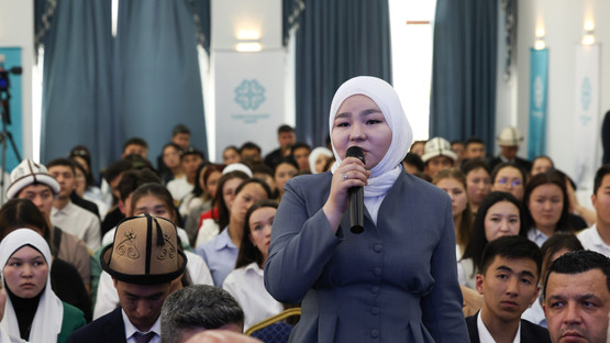 TBMM Başkanı Kurtulmuş, Bişkek’te İslam İşbirliği Gençlik Forumu Konferansında Konuştu - Resim: 4