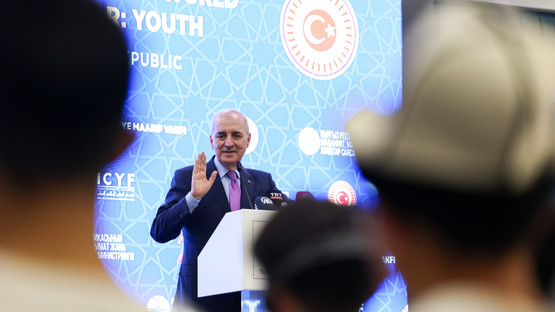 TBMM Başkanı Kurtulmuş, Bişkek’te İslam İşbirliği Gençlik Forumu Konferansında Konuştu - Resim: 6