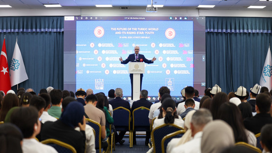 TBMM Başkanı Kurtulmuş, Bişkek’te İslam İşbirliği Gençlik Forumu Konferansında Konuştu - Resim: 8