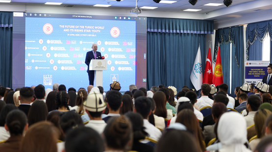 TBMM Başkanı Kurtulmuş, Bişkek’te İslam İşbirliği Gençlik Forumu Konferansında Konuştu - Resim: 9